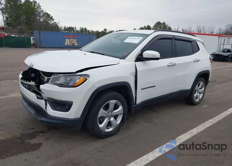 2018 Jeep Compass Latitude Fwd from USA, damaged, VIN 3C4NJCBB6JT267585